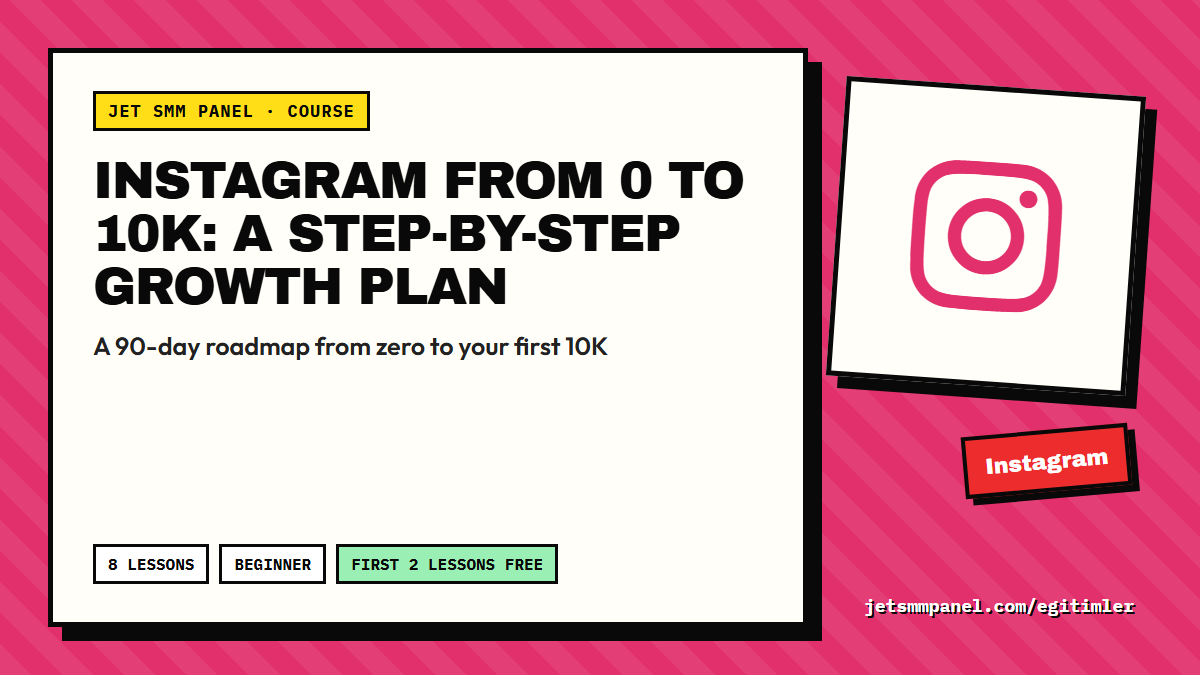 Instagram from 0 to 10K: A Step-by-Step Growth Plan