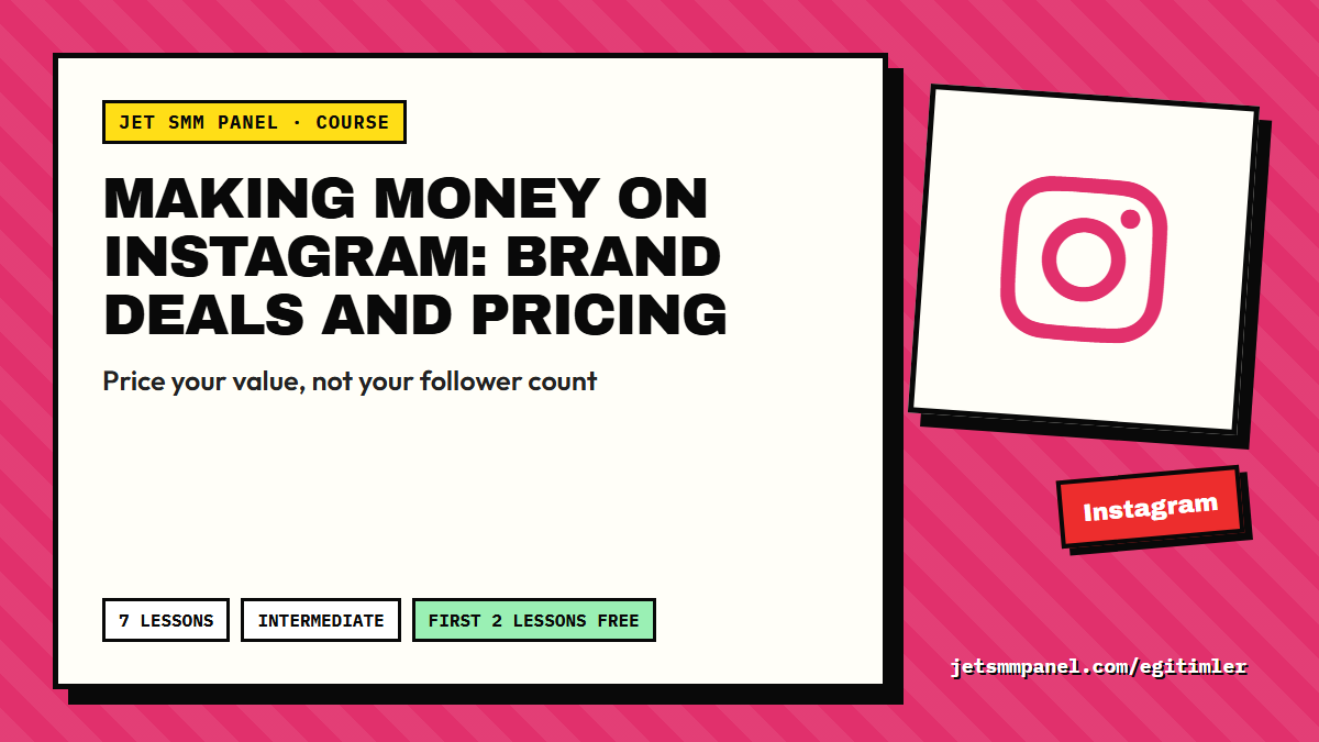 Making Money on Instagram: Brand Deals and Pricing