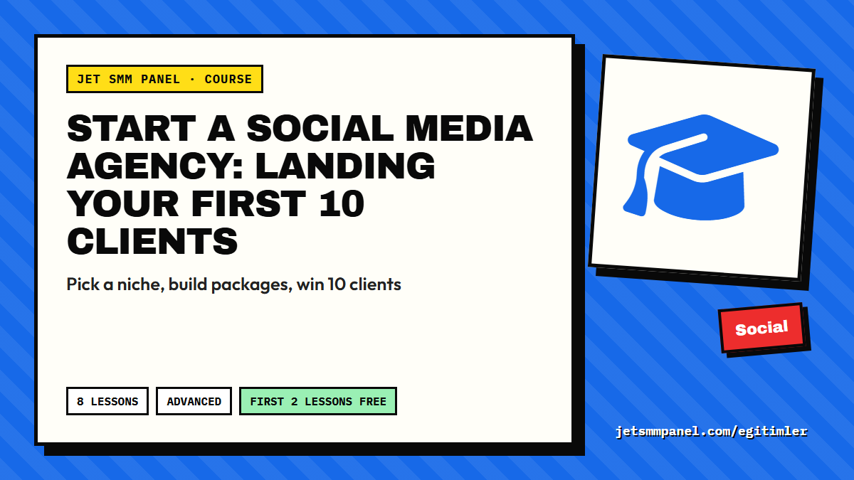 Start a Social Media Agency: Landing Your First 10 Clients