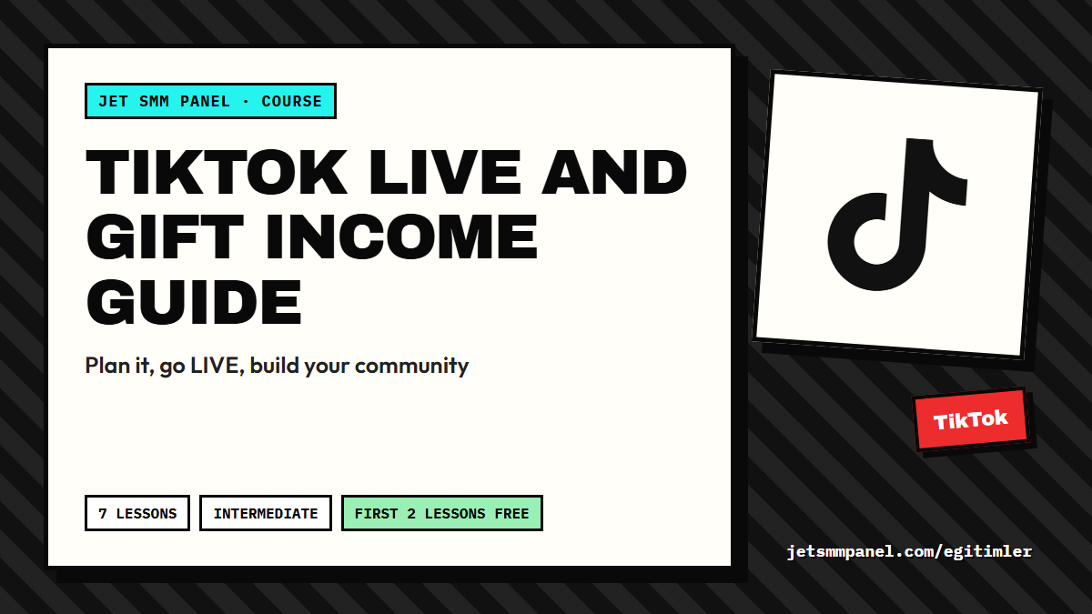 TikTok LIVE and Gift Income Guide