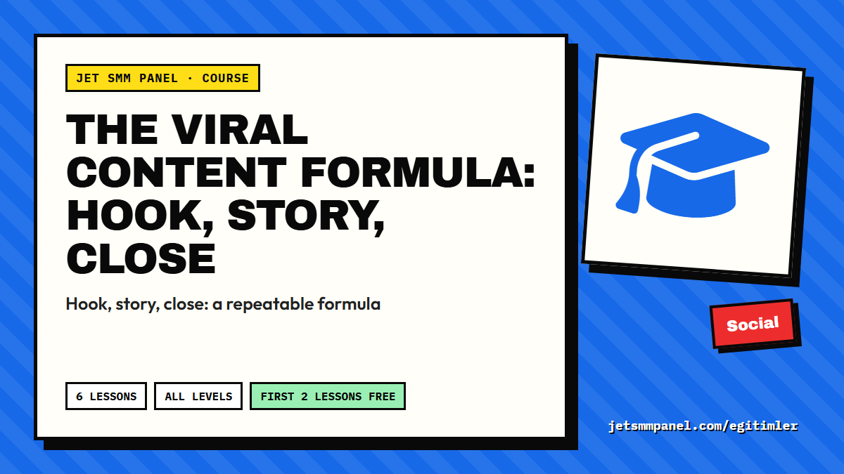 The Viral Content Formula: Hook, Story, Close