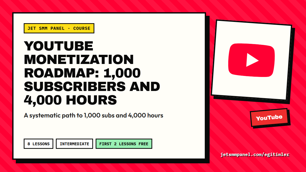 YouTube Monetization Roadmap: 1,000 Subscribers and 4,000 Hours